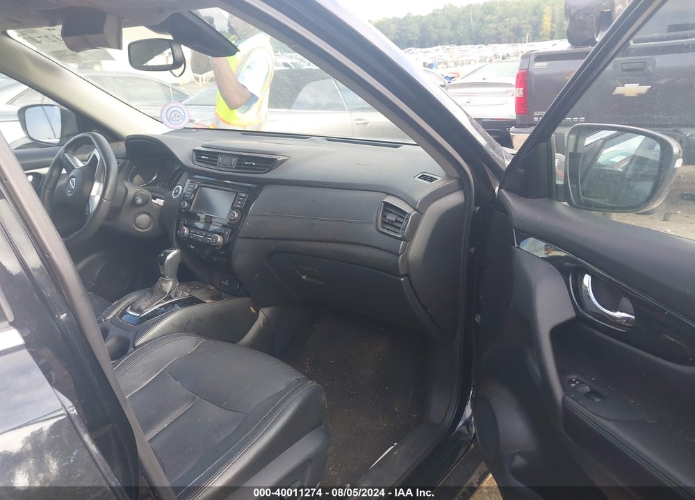 2020 NISSAN ROGUE SL FWD VIN: 5N1AT2MT3LC757694