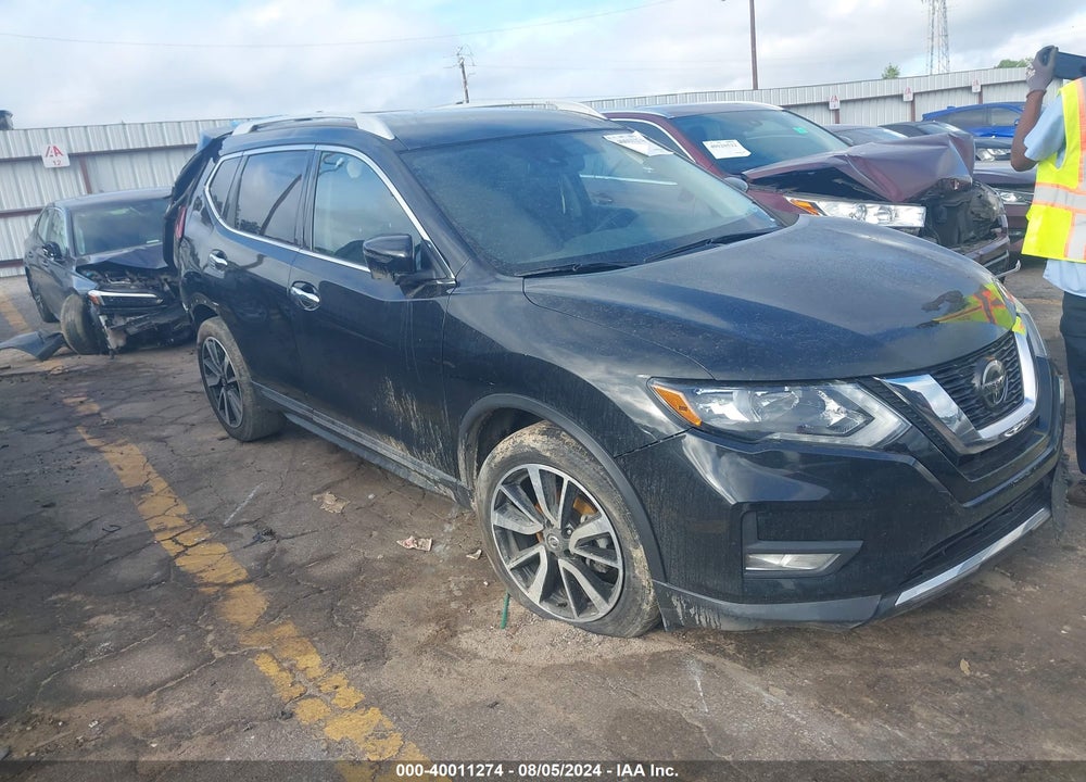 2020 NISSAN ROGUE SL FWD VIN: 5N1AT2MT3LC757694