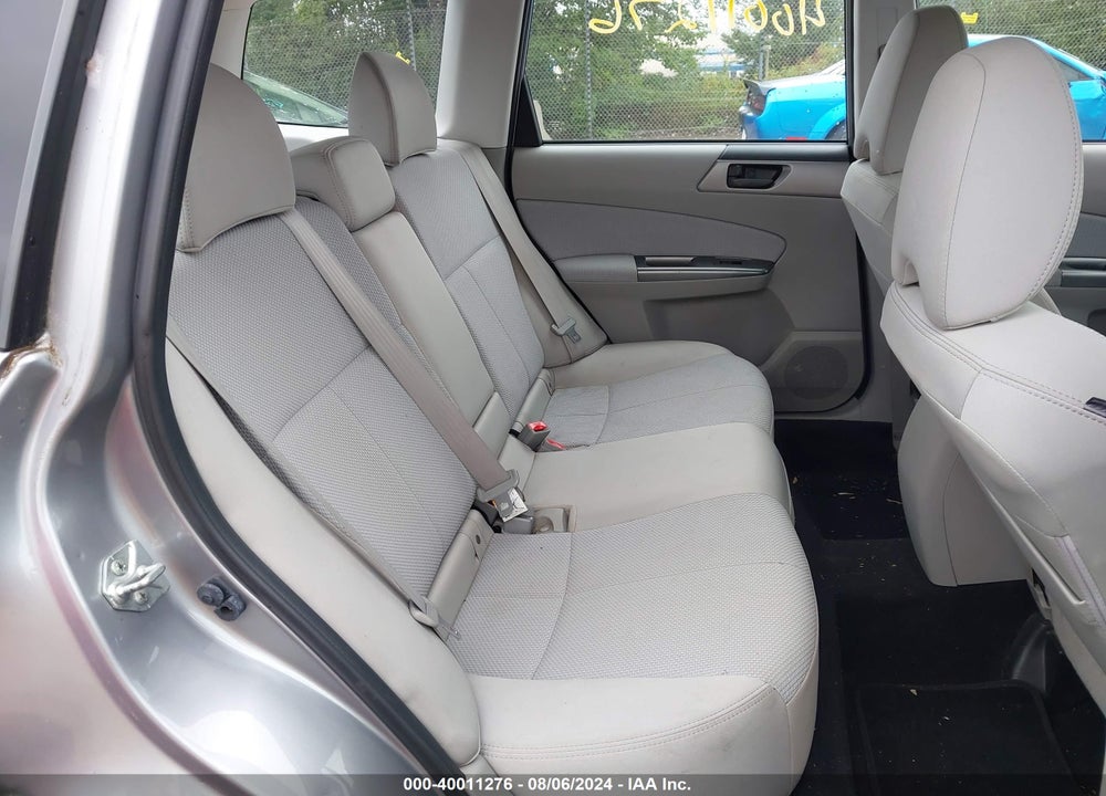 2011 SUBARU FORESTER 2.5X VIN: JF2SHBBCXBH774587