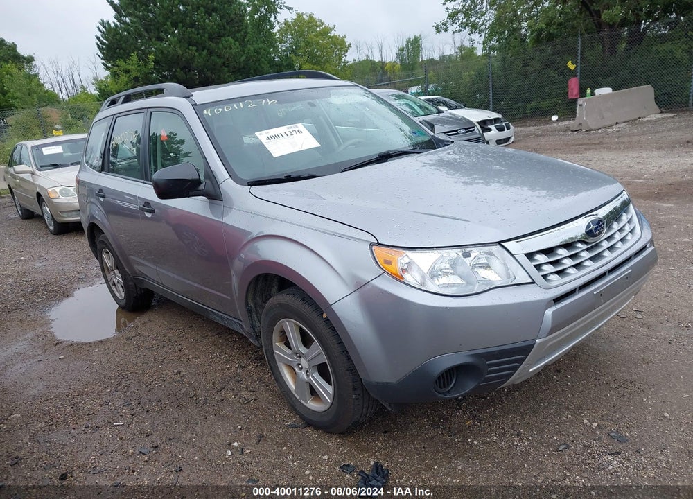 2011 SUBARU FORESTER 2.5X VIN: JF2SHBBCXBH774587