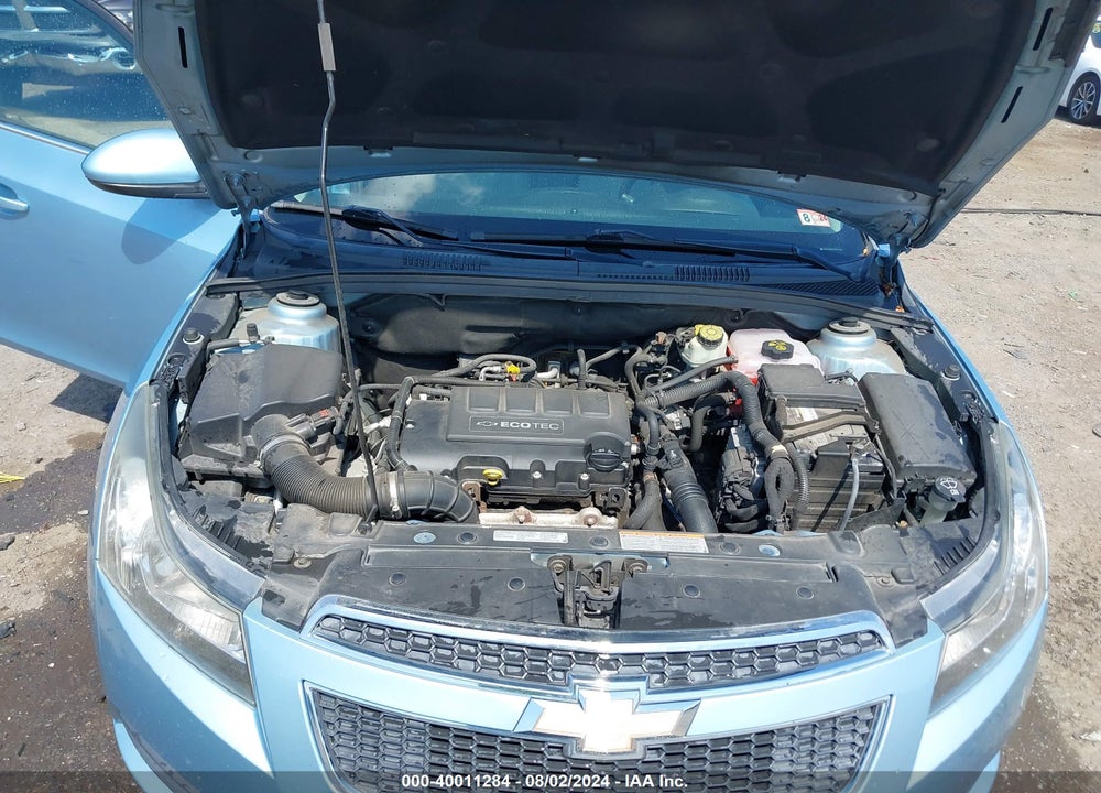 2012 CHEVROLET CRUZE 1LT VIN: 1G1PF5SC0C7137851
