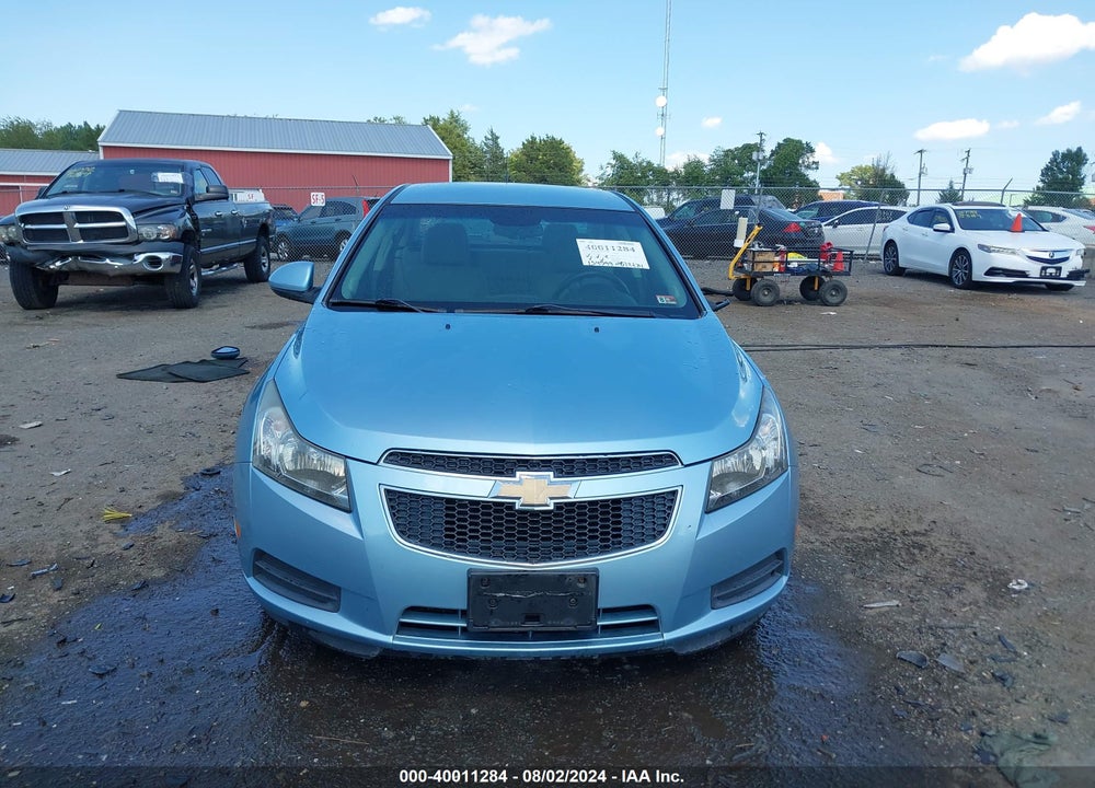 2012 CHEVROLET CRUZE 1LT VIN: 1G1PF5SC0C7137851