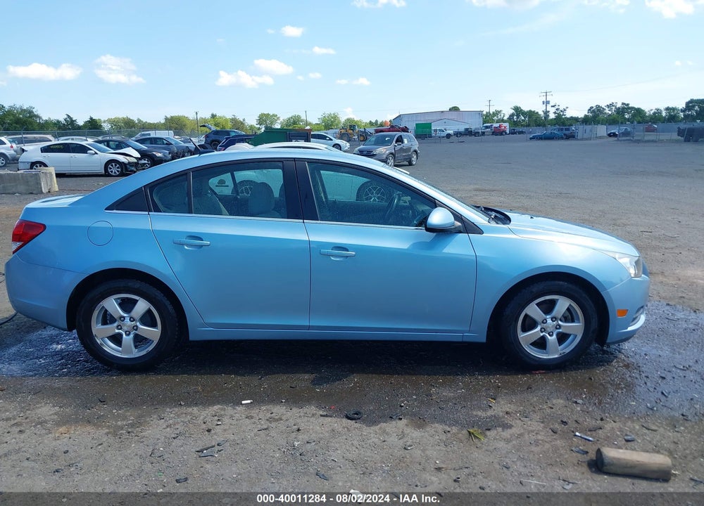 2012 CHEVROLET CRUZE 1LT VIN: 1G1PF5SC0C7137851