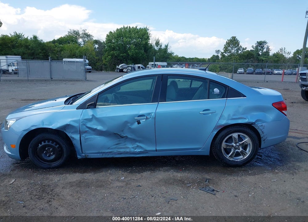 2012 CHEVROLET CRUZE 1LT VIN: 1G1PF5SC0C7137851