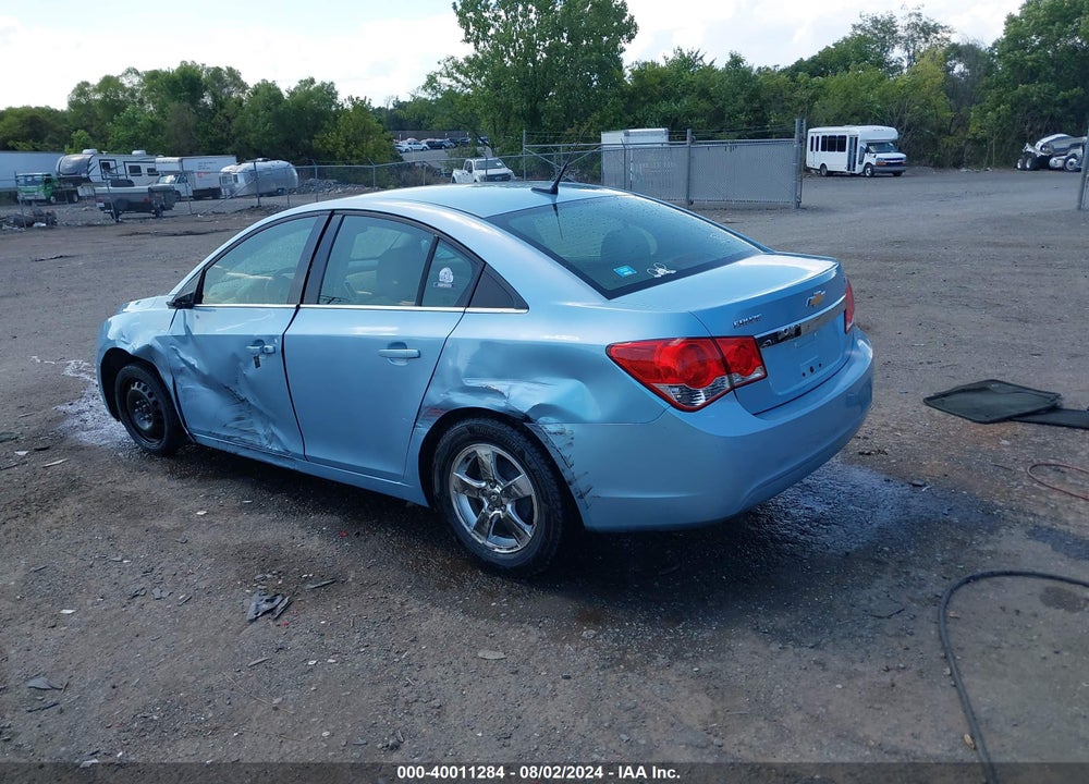 2012 CHEVROLET CRUZE 1LT VIN: 1G1PF5SC0C7137851