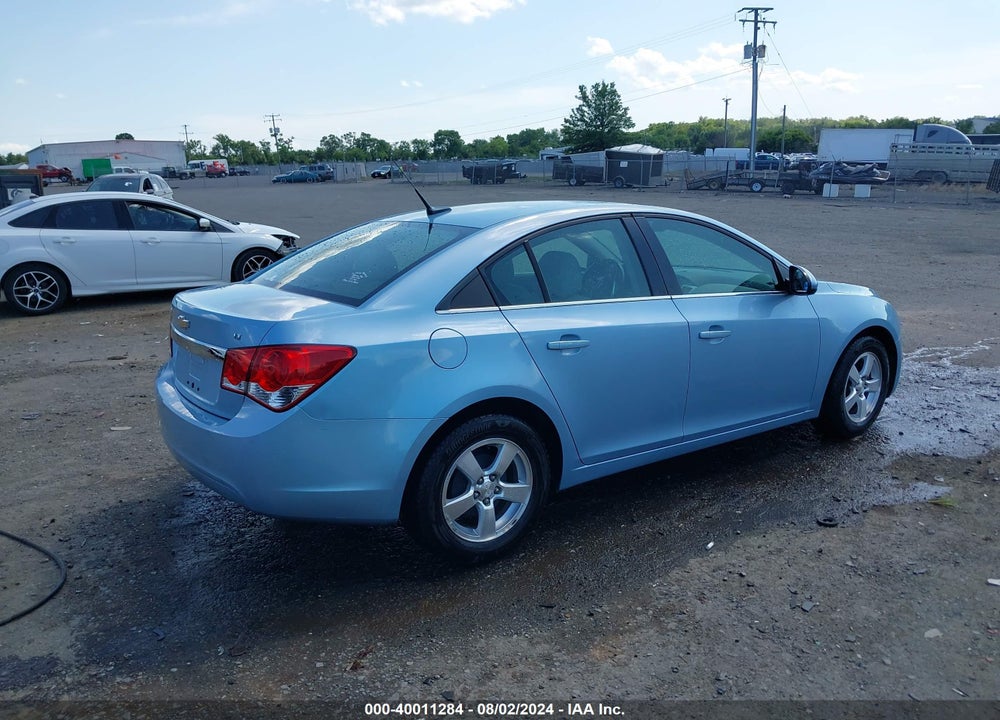 2012 CHEVROLET CRUZE 1LT VIN: 1G1PF5SC0C7137851