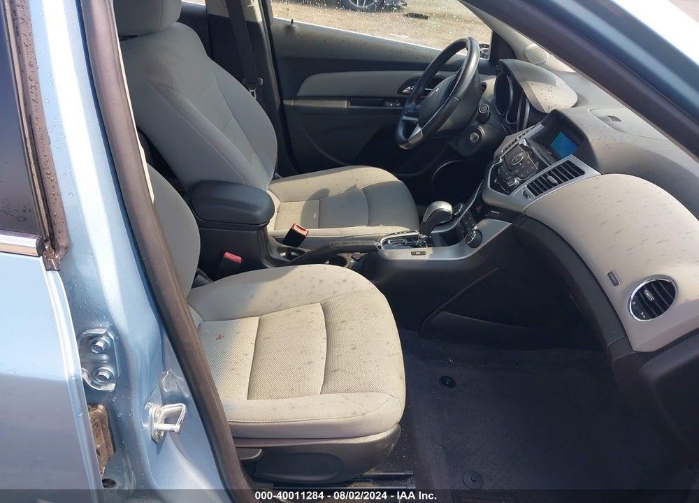 2012 CHEVROLET CRUZE 1LT VIN: 1G1PF5SC0C7137851