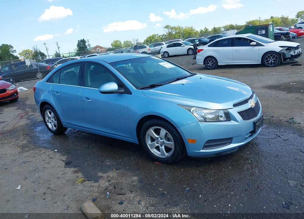 2012 CHEVROLET CRUZE 1LT VIN: 1G1PF5SC0C7137851