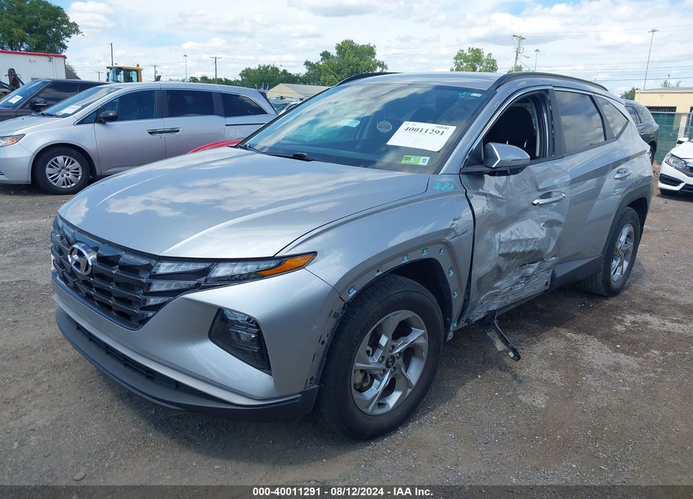 2023 HYUNDAI TUCSON SEL VIN: 5NMJB3AEXPH188739