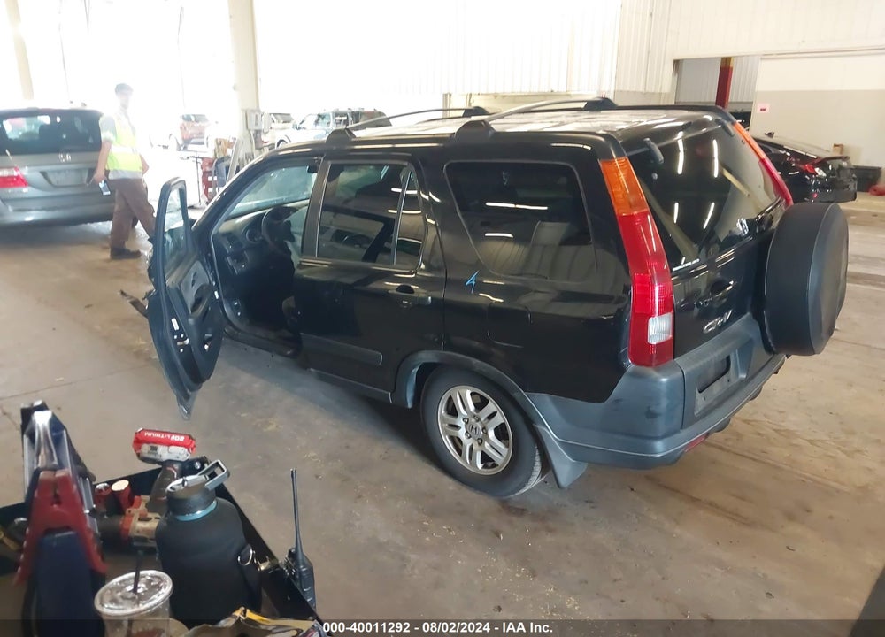 2003 HONDA CR-V EX VIN: JHLRD78863C027918