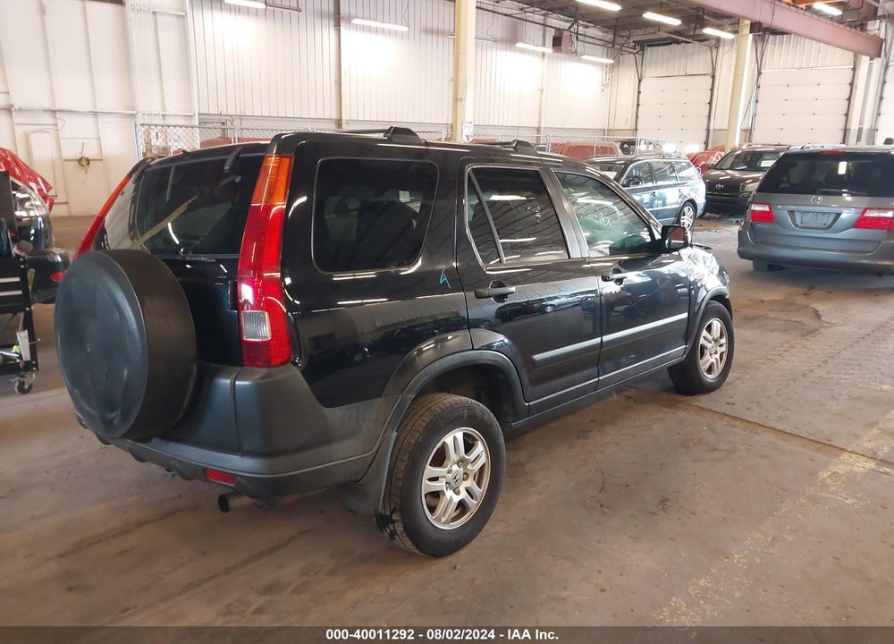 2003 HONDA CR-V EX VIN: JHLRD78863C027918