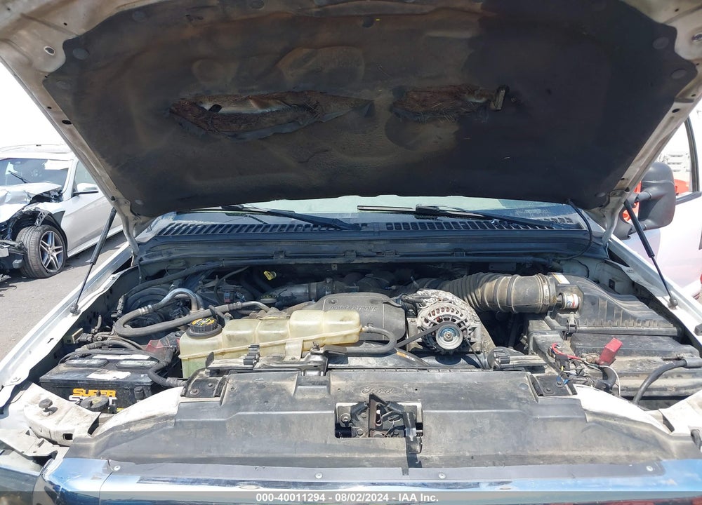 2000 FORD F-350 LARIAT/XL/XLT VIN: 1FTSW31F8YEE17893