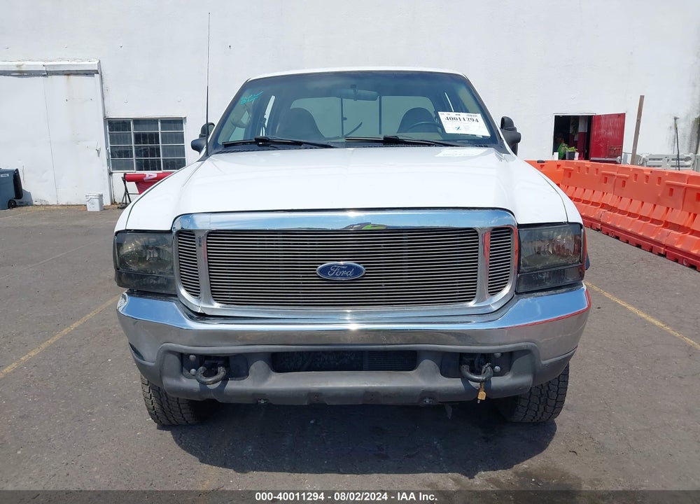 2000 FORD F-350 LARIAT/XL/XLT VIN: 1FTSW31F8YEE17893