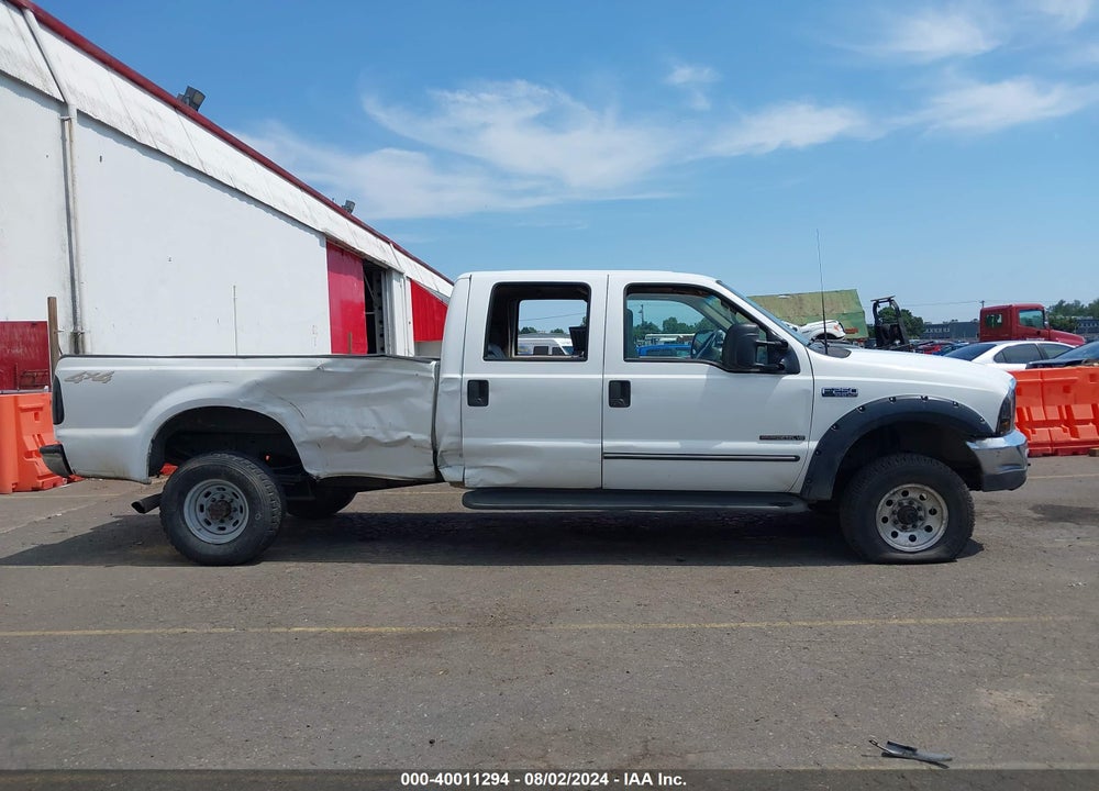2000 FORD F-350 LARIAT/XL/XLT VIN: 1FTSW31F8YEE17893