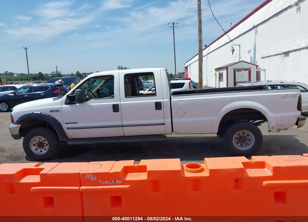 2000 FORD F-350 LARIAT/XL/XLT VIN: 1FTSW31F8YEE17893