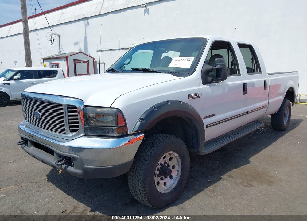 2000 FORD F-350 LARIAT/XL/XLT VIN: 1FTSW31F8YEE17893