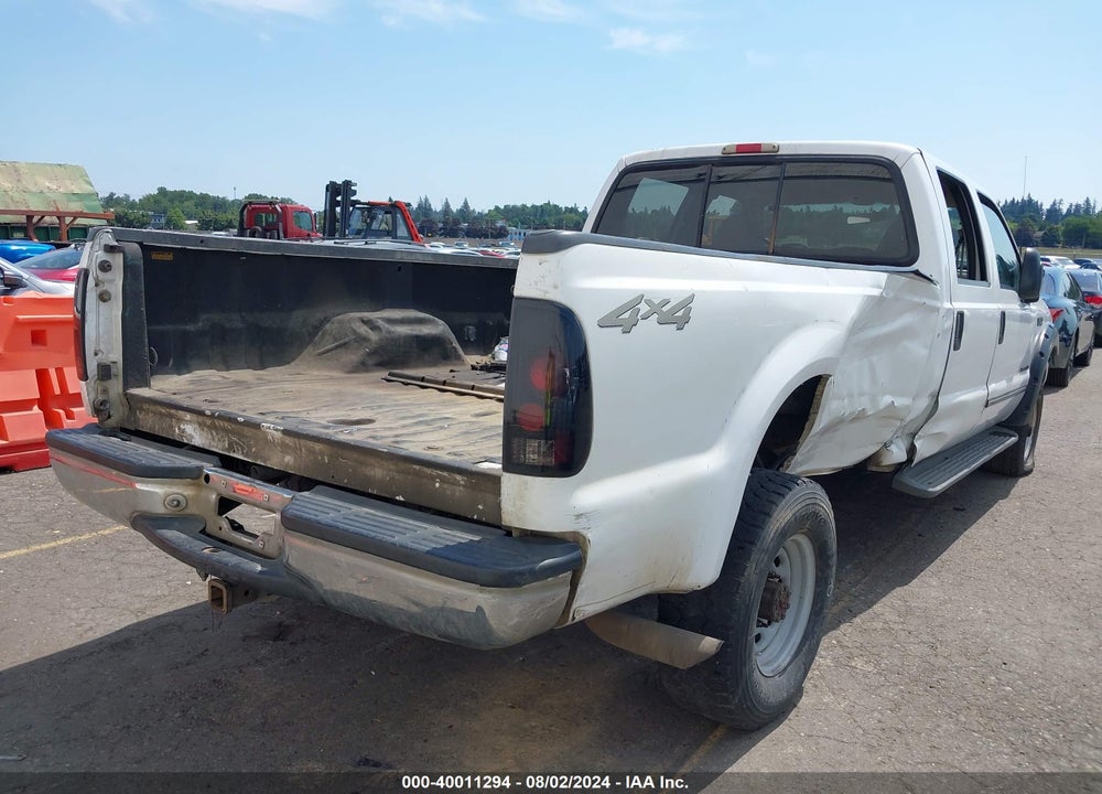 2000 FORD F-350 LARIAT/XL/XLT VIN: 1FTSW31F8YEE17893