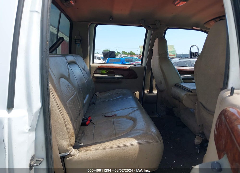 2000 FORD F-350 LARIAT/XL/XLT VIN: 1FTSW31F8YEE17893