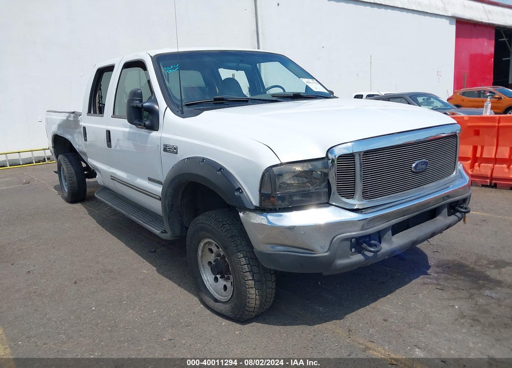 2000 FORD F-350 LARIAT/XL/XLT VIN: 1FTSW31F8YEE17893