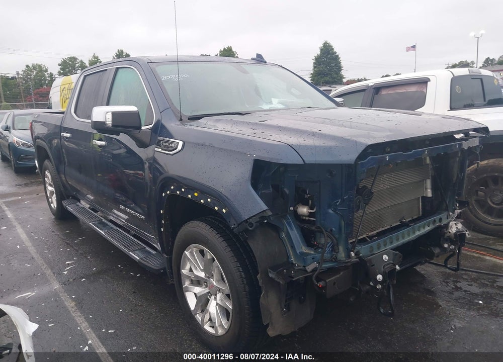 2019 GMC SIERRA 1500 SLT VIN: 3GTU9DED1KG269200