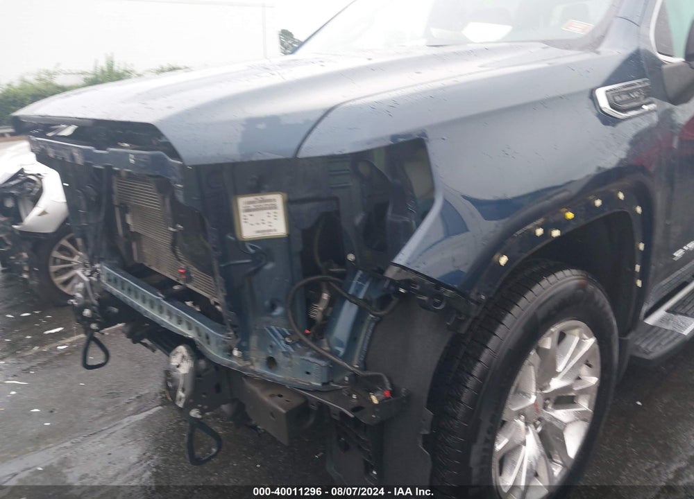2019 GMC SIERRA 1500 SLT VIN: 3GTU9DED1KG269200