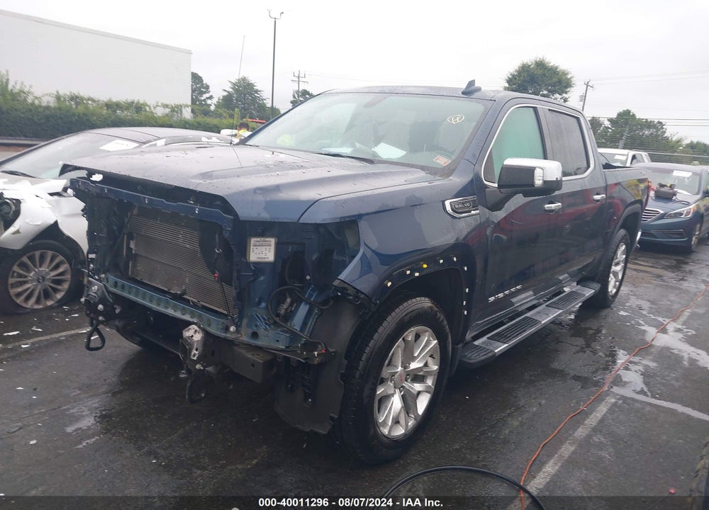 2019 GMC SIERRA 1500 SLT VIN: 3GTU9DED1KG269200