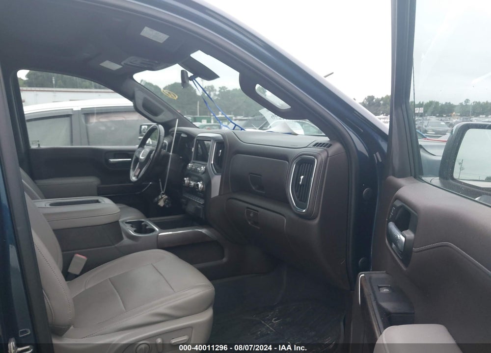 2019 GMC SIERRA 1500 SLT VIN: 3GTU9DED1KG269200