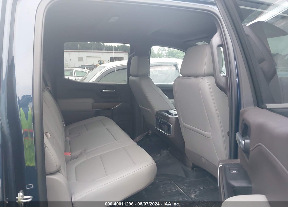 2019 GMC SIERRA 1500 SLT VIN: 3GTU9DED1KG269200