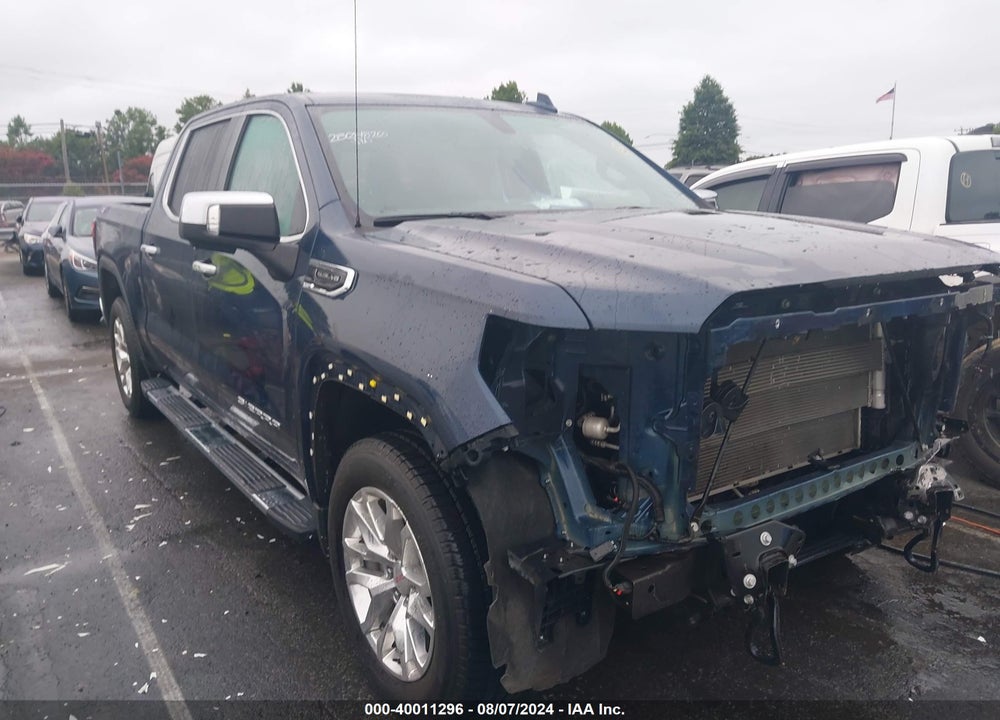 2019 GMC SIERRA 1500 SLT VIN: 3GTU9DED1KG269200