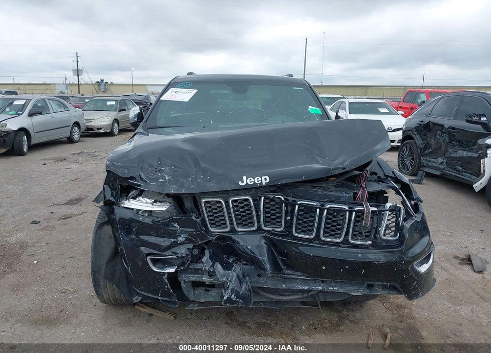 2021 JEEP GRAND CHEROKEE LIMITED 4X2 VIN: 1C4RJEBG3MC511542