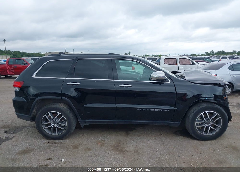 2021 JEEP GRAND CHEROKEE LIMITED 4X2 VIN: 1C4RJEBG3MC511542