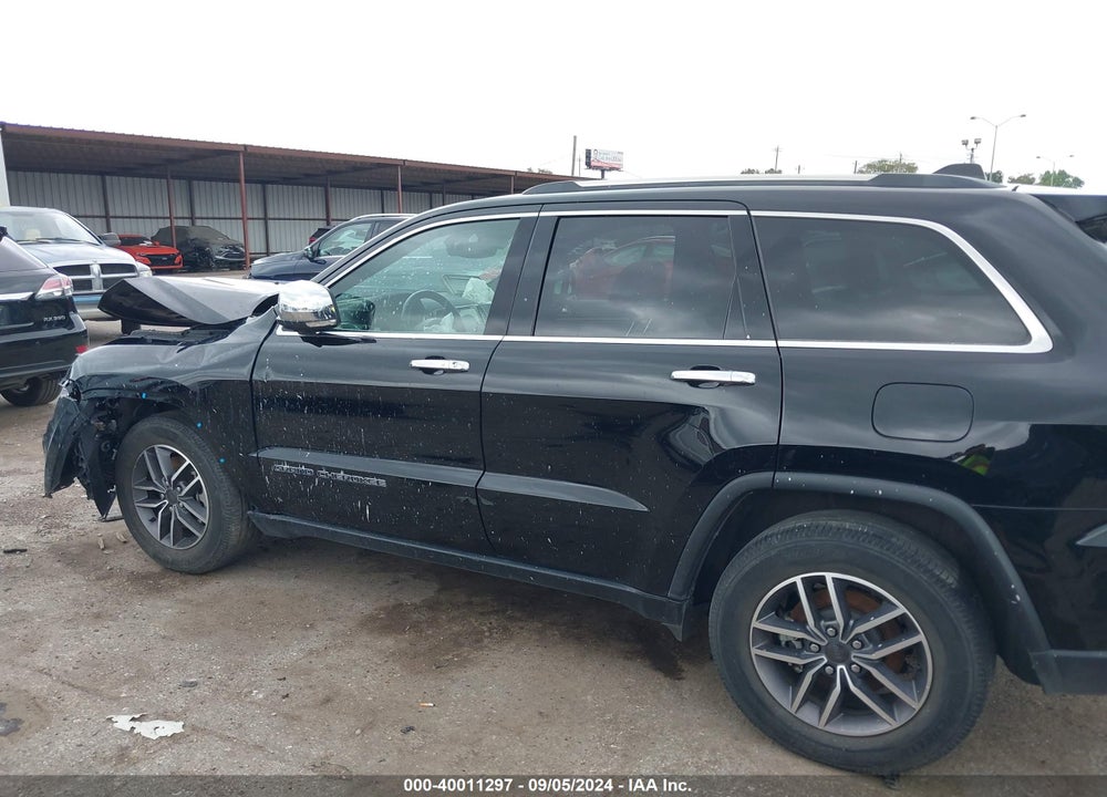 2021 JEEP GRAND CHEROKEE LIMITED 4X2 VIN: 1C4RJEBG3MC511542