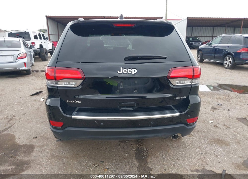 2021 JEEP GRAND CHEROKEE LIMITED 4X2 VIN: 1C4RJEBG3MC511542