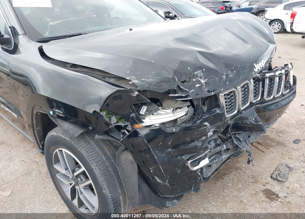 2021 JEEP GRAND CHEROKEE LIMITED 4X2 VIN: 1C4RJEBG3MC511542