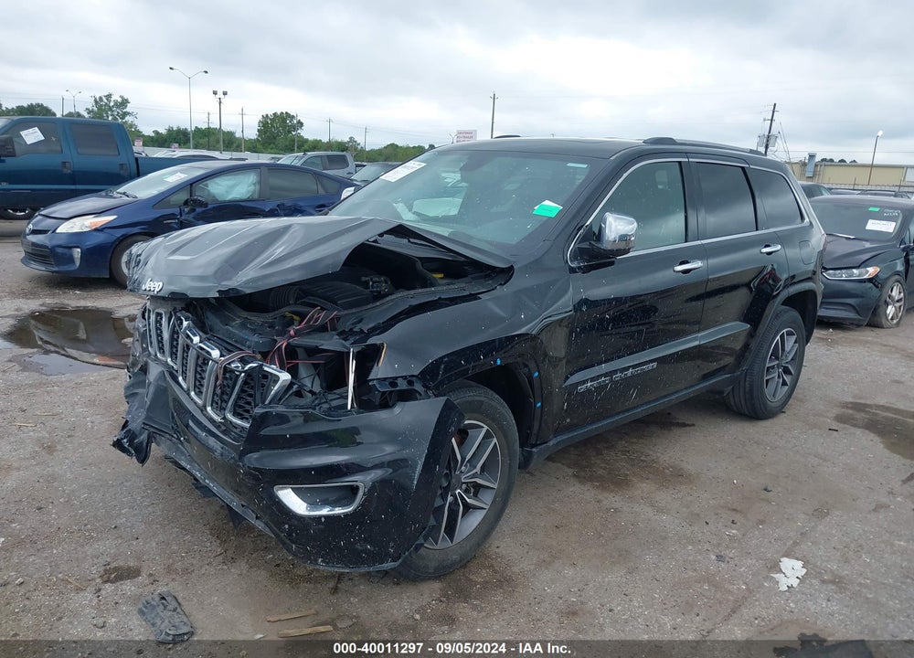 2021 JEEP GRAND CHEROKEE LIMITED 4X2 VIN: 1C4RJEBG3MC511542