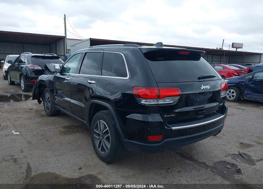 2021 JEEP GRAND CHEROKEE LIMITED 4X2 VIN: 1C4RJEBG3MC511542