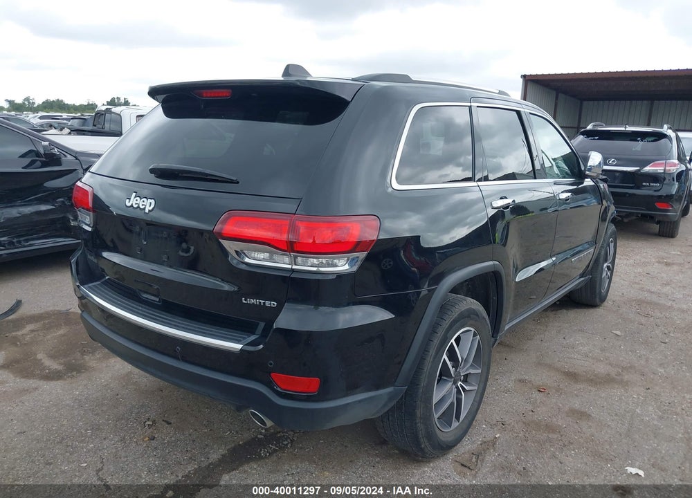 2021 JEEP GRAND CHEROKEE LIMITED 4X2 VIN: 1C4RJEBG3MC511542
