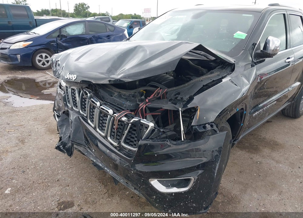 2021 JEEP GRAND CHEROKEE LIMITED 4X2 VIN: 1C4RJEBG3MC511542