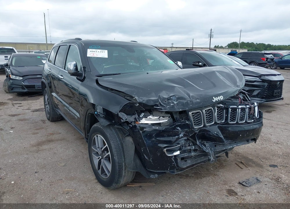 2021 JEEP GRAND CHEROKEE LIMITED 4X2 VIN: 1C4RJEBG3MC511542