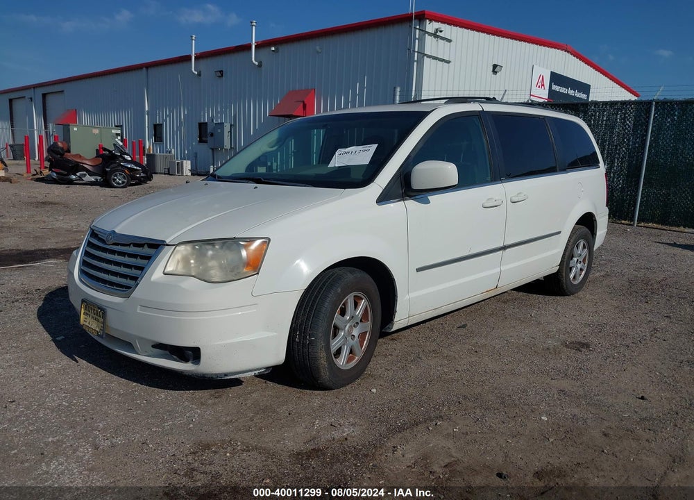 2010 CHRYSLER TOWN & COUNTRY TOURING VIN: 2A4RR5D16AR397860