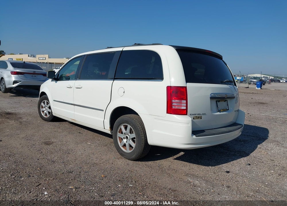 2010 CHRYSLER TOWN & COUNTRY TOURING VIN: 2A4RR5D16AR397860