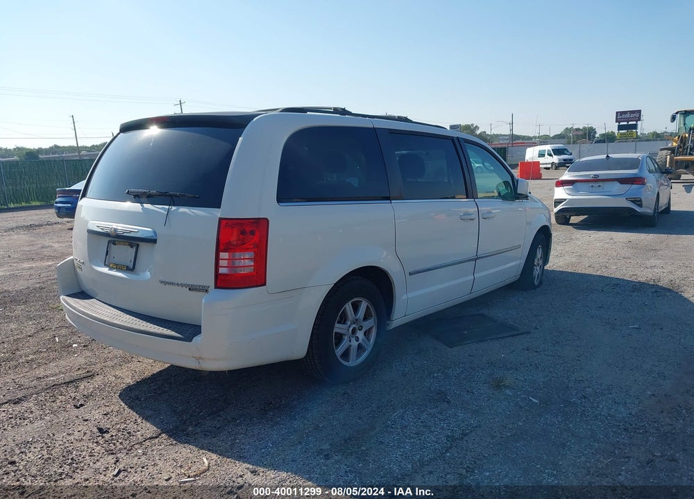 2010 CHRYSLER TOWN & COUNTRY TOURING VIN: 2A4RR5D16AR397860