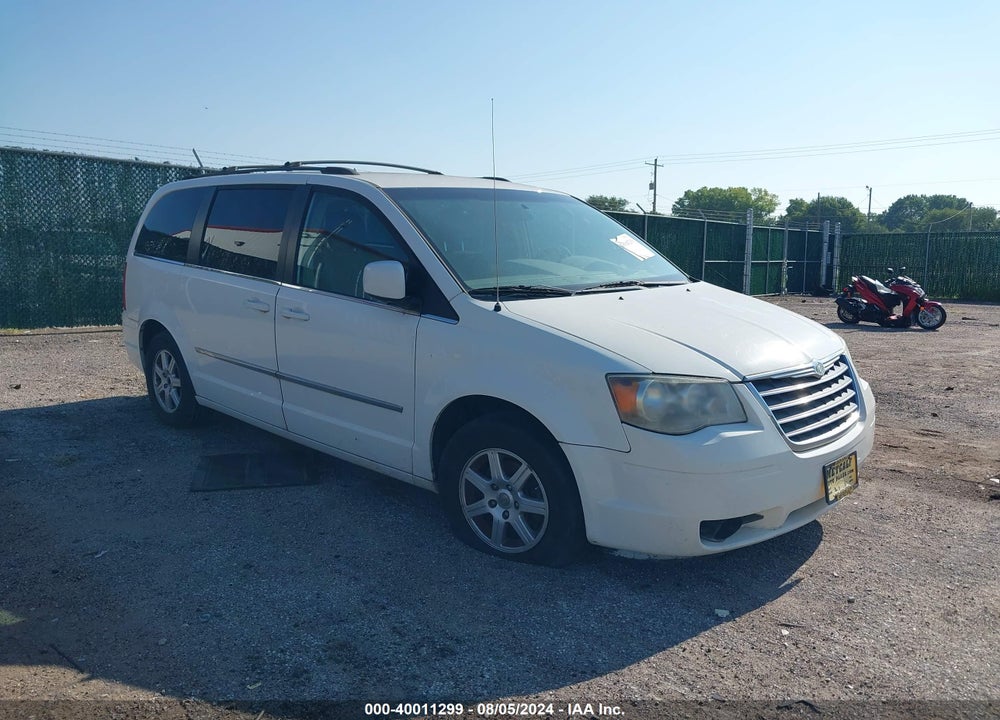 2010 CHRYSLER TOWN & COUNTRY TOURING VIN: 2A4RR5D16AR397860