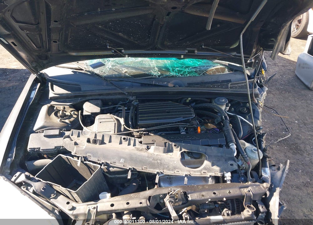 2002 HONDA CIVIC LX VIN: 2HGES16642H525516