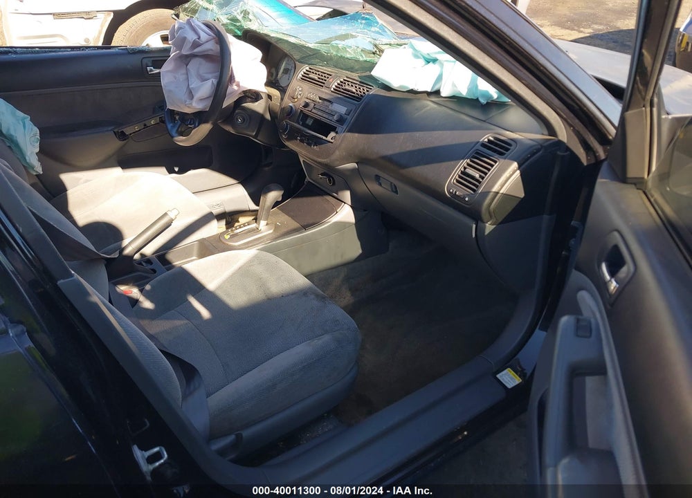 2002 HONDA CIVIC LX VIN: 2HGES16642H525516