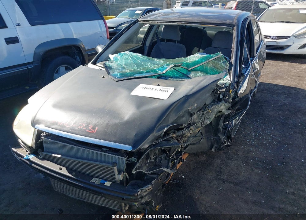 2002 HONDA CIVIC LX VIN: 2HGES16642H525516