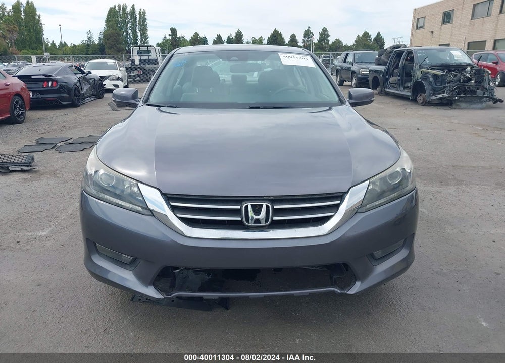 2015 HONDA ACCORD EX-L VIN: 1HGCR2F80FA213594