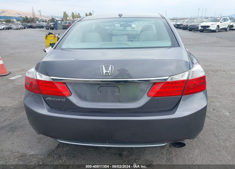 2015 HONDA ACCORD EX-L VIN: 1HGCR2F80FA213594