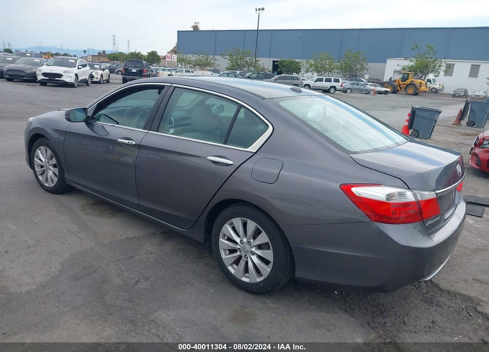 2015 HONDA ACCORD EX-L VIN: 1HGCR2F80FA213594