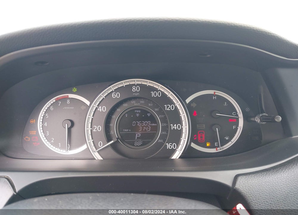 2015 HONDA ACCORD EX-L VIN: 1HGCR2F80FA213594